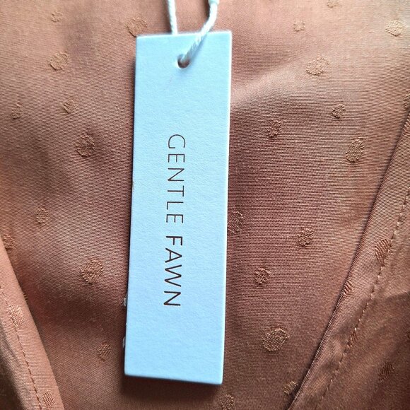 Gentle Fawn Coral Wrap Top NWT - Picture 5 of 7